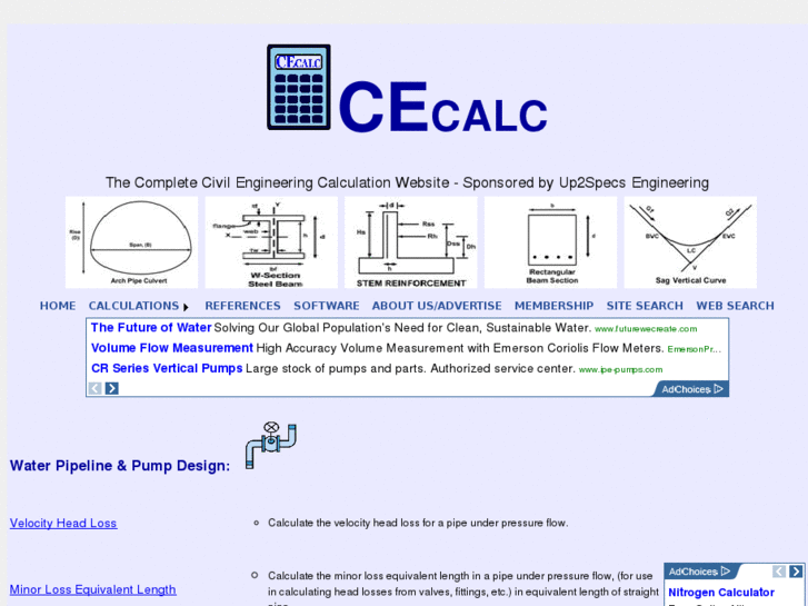 www.watercalculations.com
