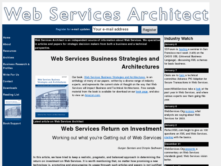 www.webservicesarchitect.com