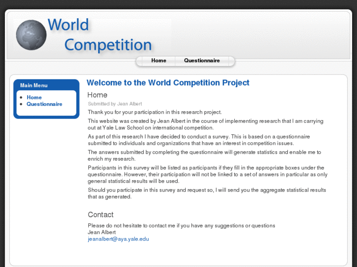 www.worldcompetitionproject.org