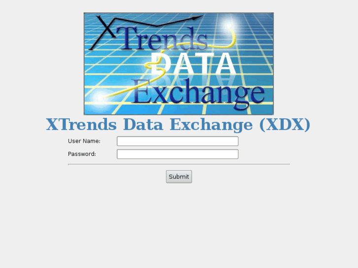 www.xtrendsdataexchangedev.com