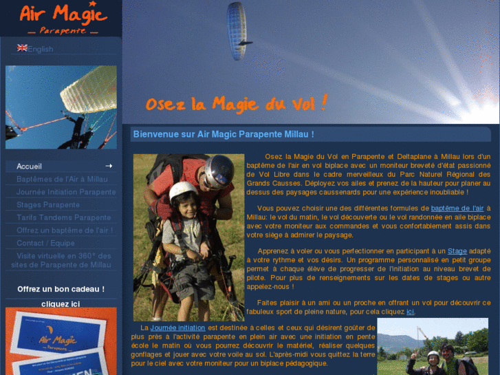 www.air-magic-parapente.com