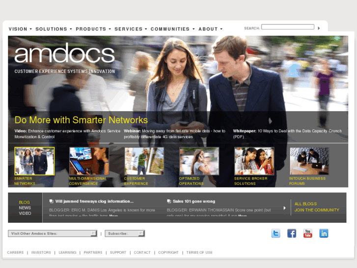 www.amdocslimited.net