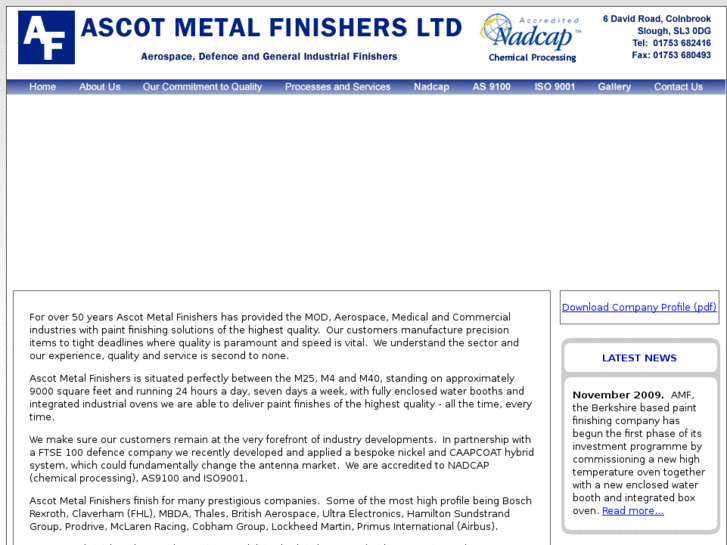 www.ascotmetalfinishers.com