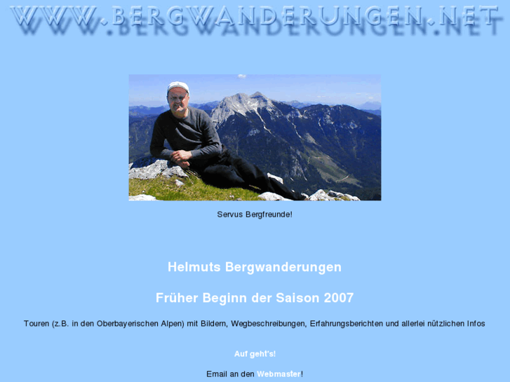 www.bergwanderungen.net