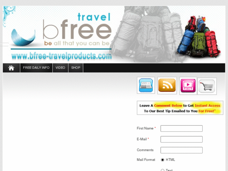 www.bfree-travelproducts.com