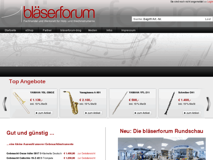 www.blaeserforum.biz