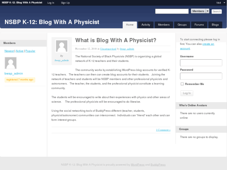 www.blogwithaphysicist.org
