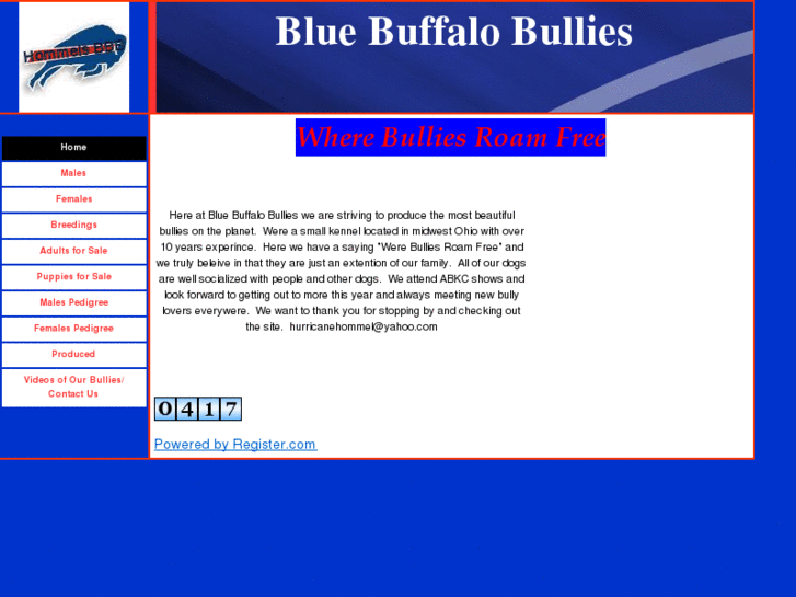 www.bluebuffalobullies.com