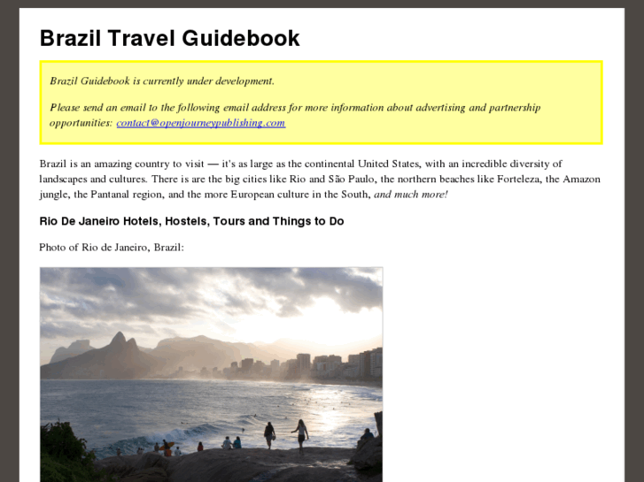 www.brasilguidebook.com