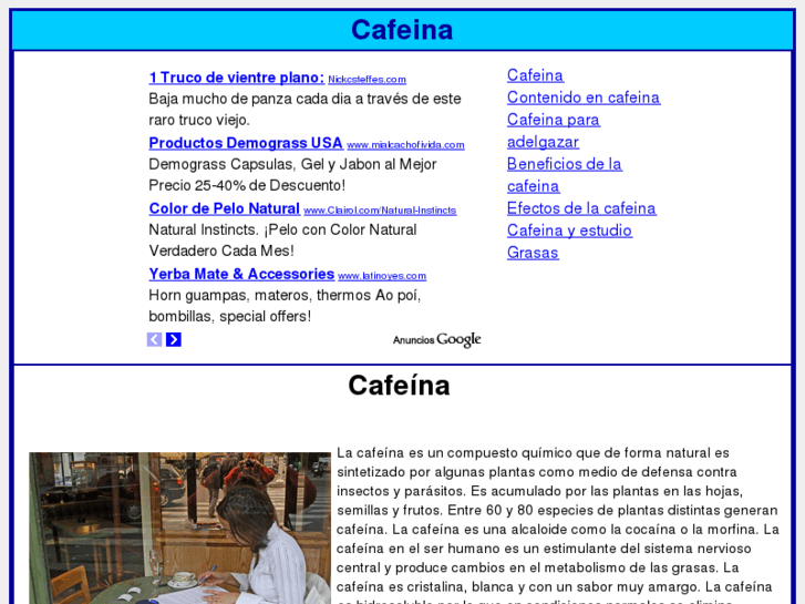 www.cafeina.com.es