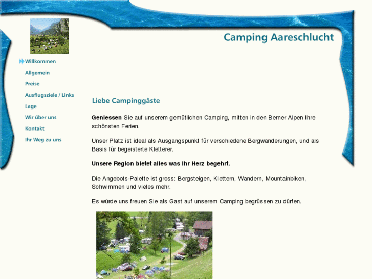 www.camping-aareschlucht.ch