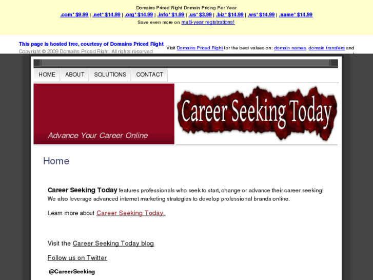 www.careerseekingtoday.com