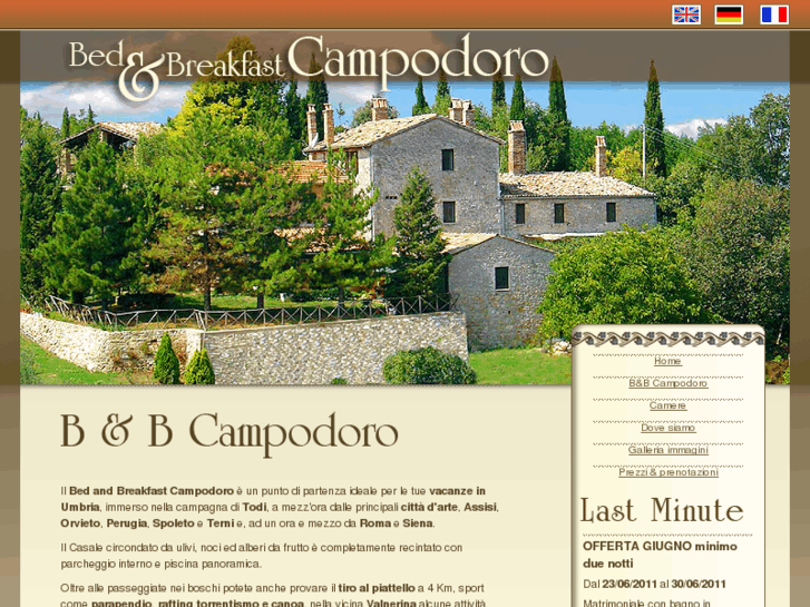 www.casalecampodoro.com