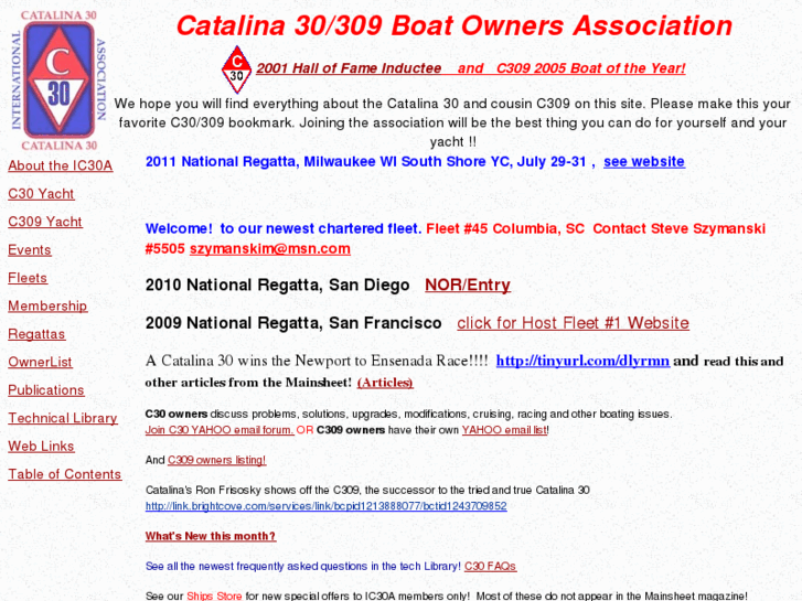 www.catalina30.com