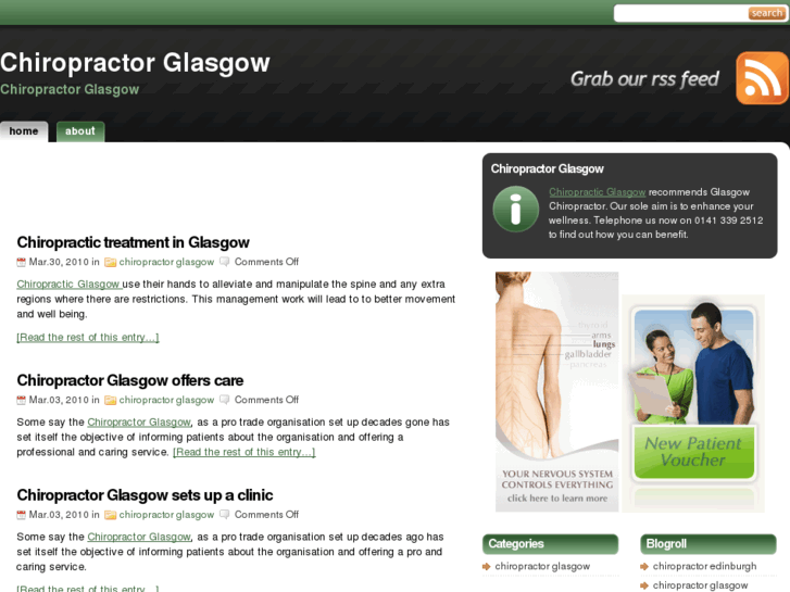 www.chiropractor-glasgow.net