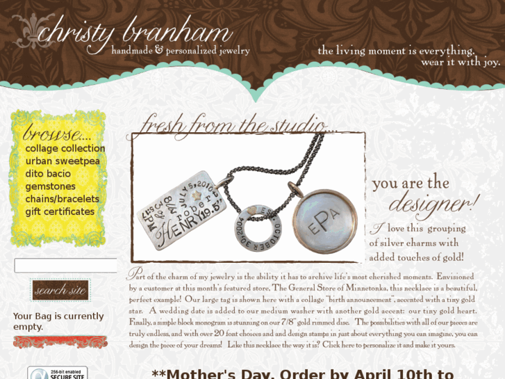 www.christybranhamjewelry.com