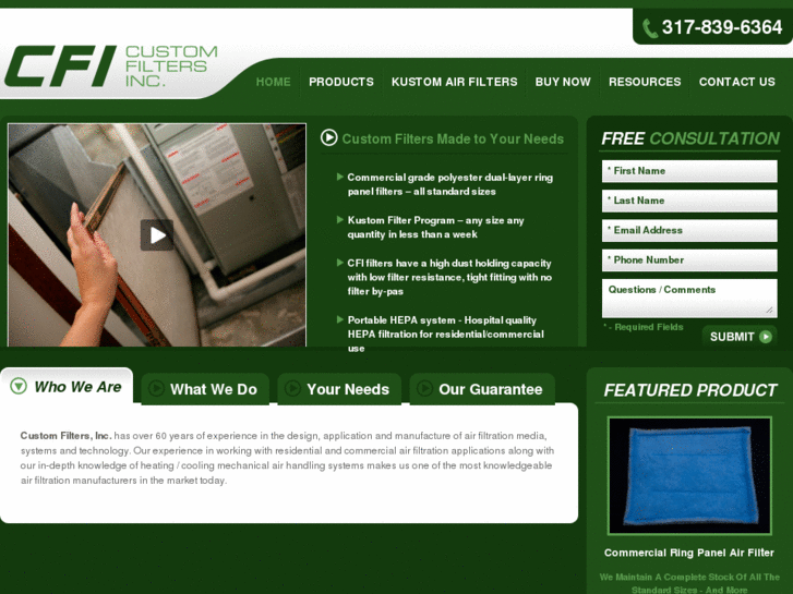 www.customfiltersinc.net