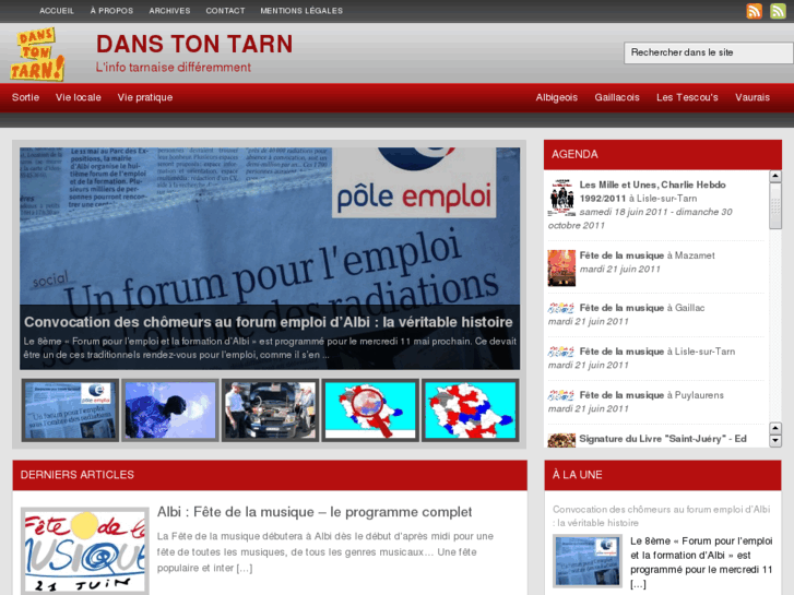 www.danstontarn.fr