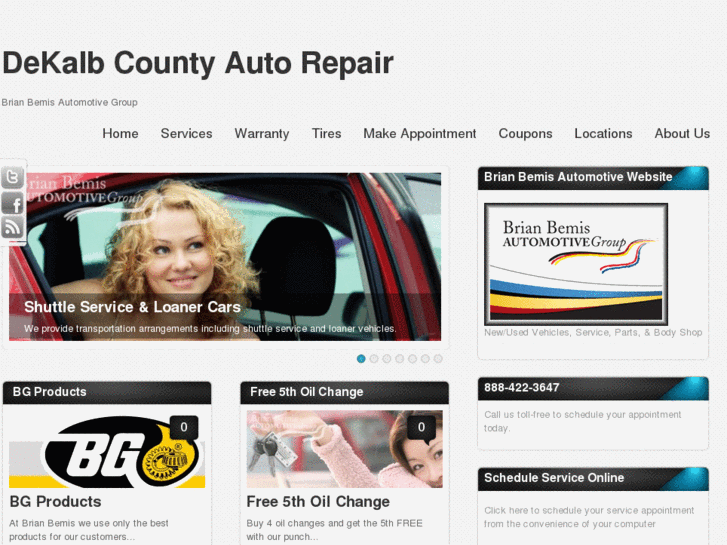 www.dekalbcountyautorepair.com