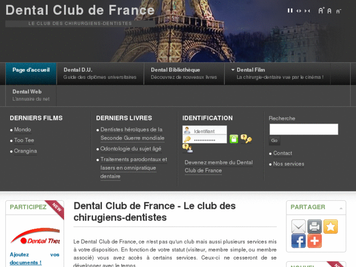 www.dentalclubdefrance.com