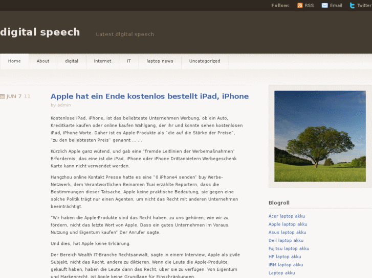www.digitalspeech.info