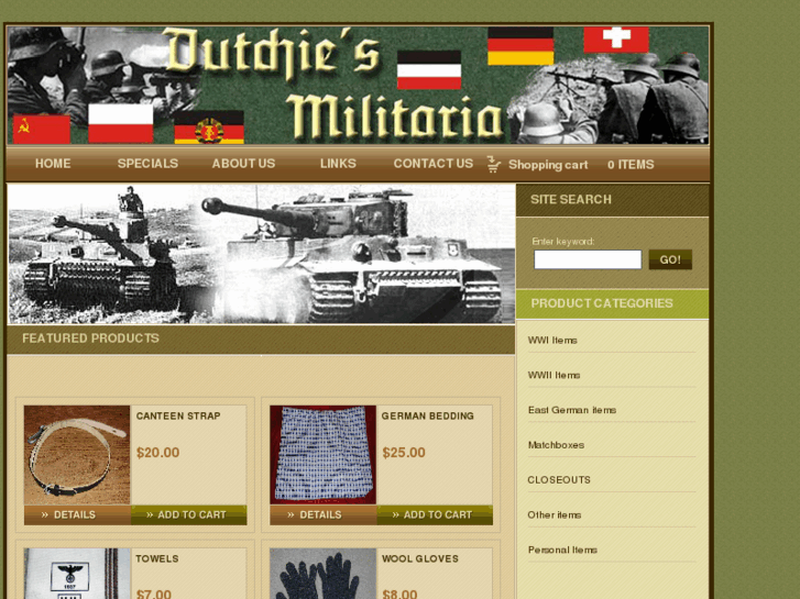 www.dutchiesmilitaria.com