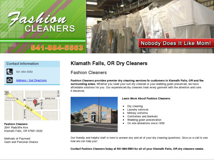 www.fashioncleanersklamath.com