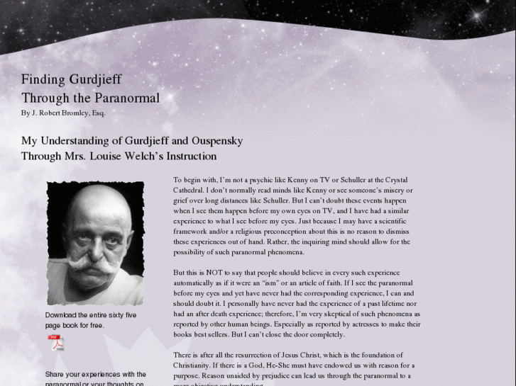 www.findinggurdjieff.com