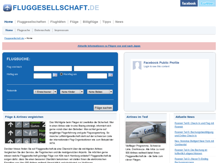 www.fluggesellschaft.de