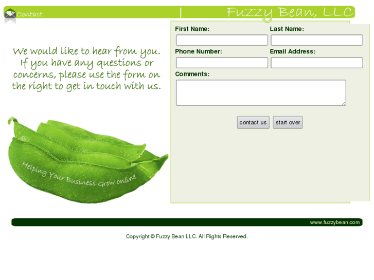 www.fuzzybean.com