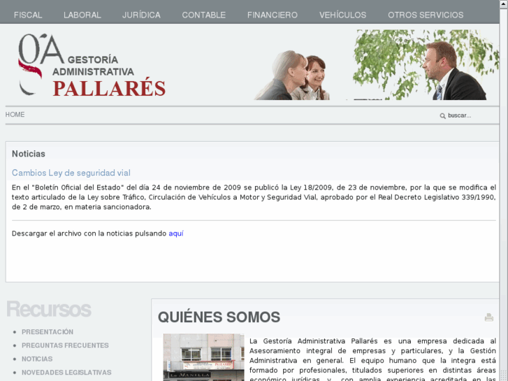 www.gestoriapallares.es