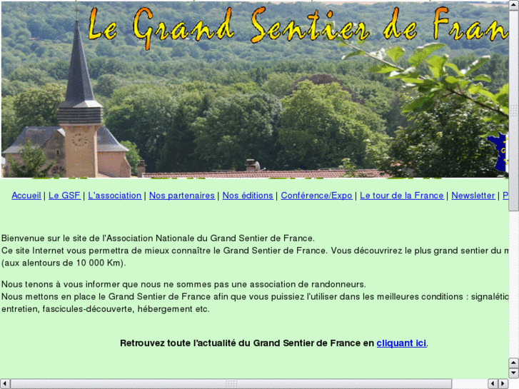 www.grandsentierdefrance.org