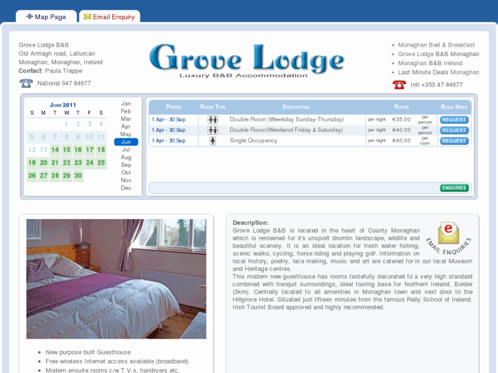 www.grovelodge-bnb.com