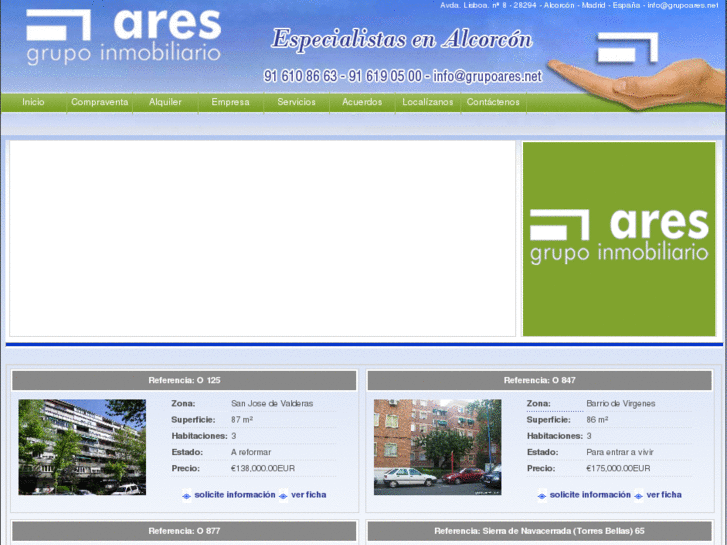 www.grupoares.net