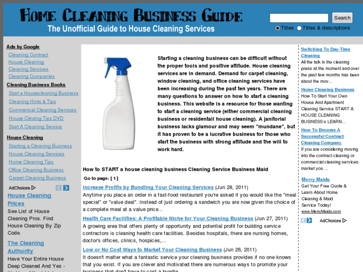 www.homecleaningbusiness.com