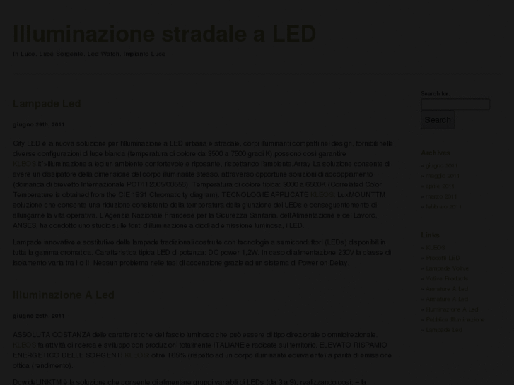 www.illuminazionestradalealed.com