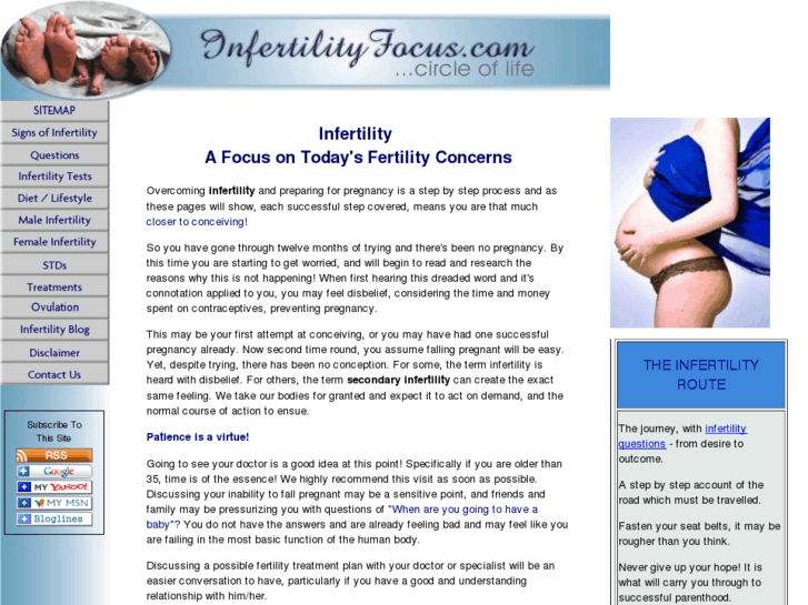 www.infertilityfocus.com