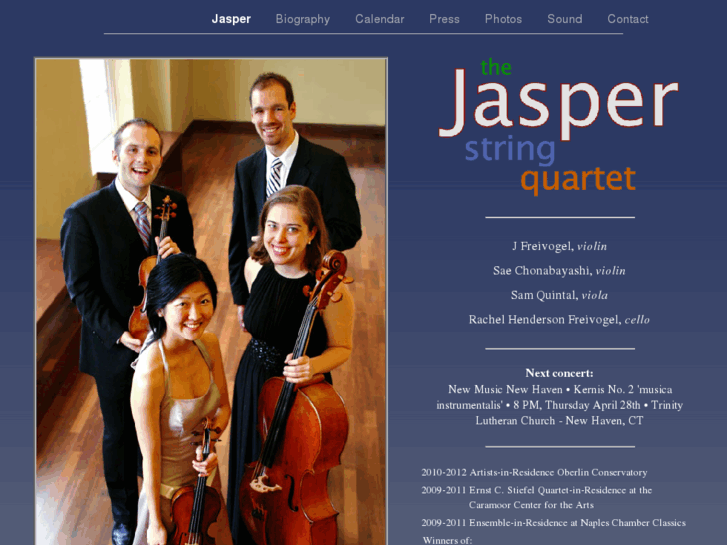 www.jasperquartet.com