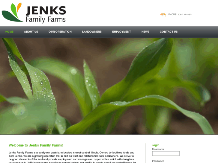 www.jenksfamilyfarms.com