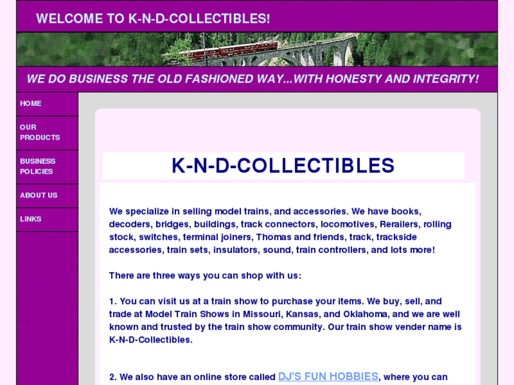 www.k-n-d-collectibles.com