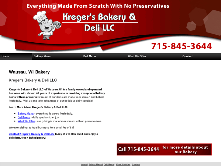 www.kregersbakeryanddeli.com