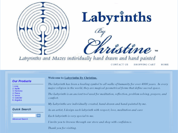 www.labyrinthsbychristine.com