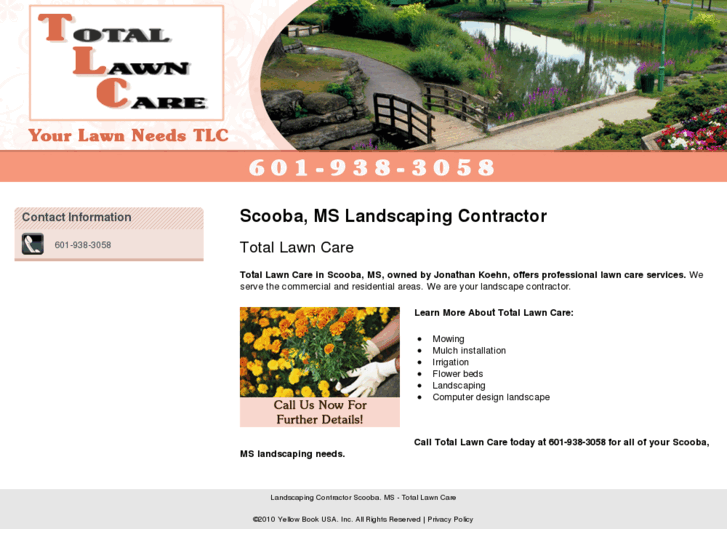 www.landscapeandtotallawncare.com