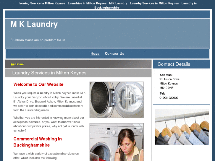 www.laundriesmiltonkeynes.com