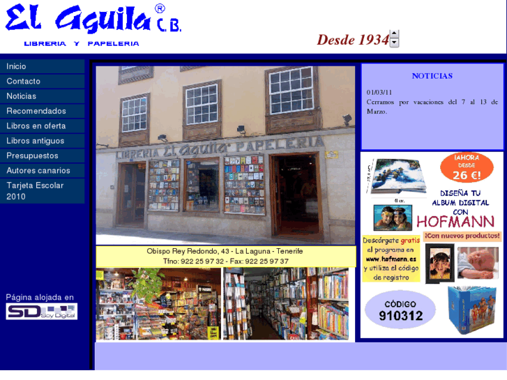 www.libreriaelaguila.com