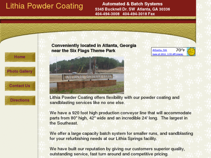 www.lithiapowdercoating.com