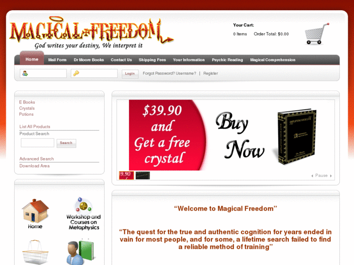 www.magicalfreedom.com