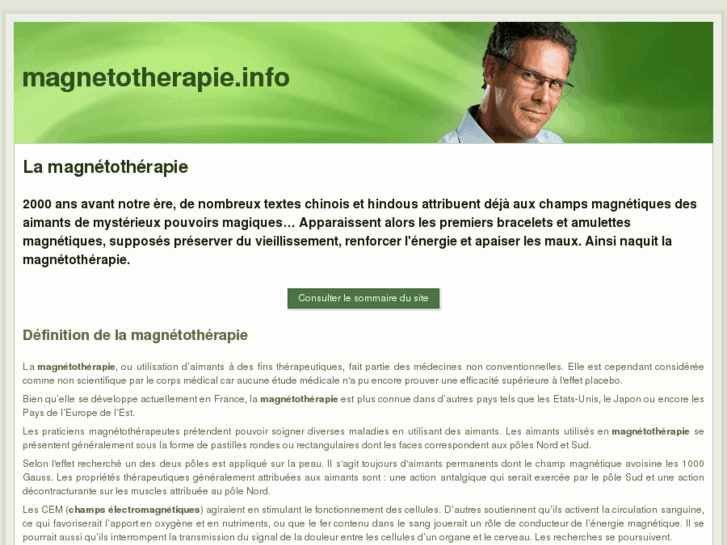 www.magnetotherapie.info