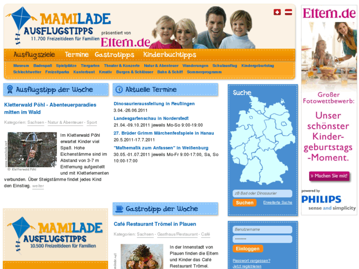 www.mamilade.de