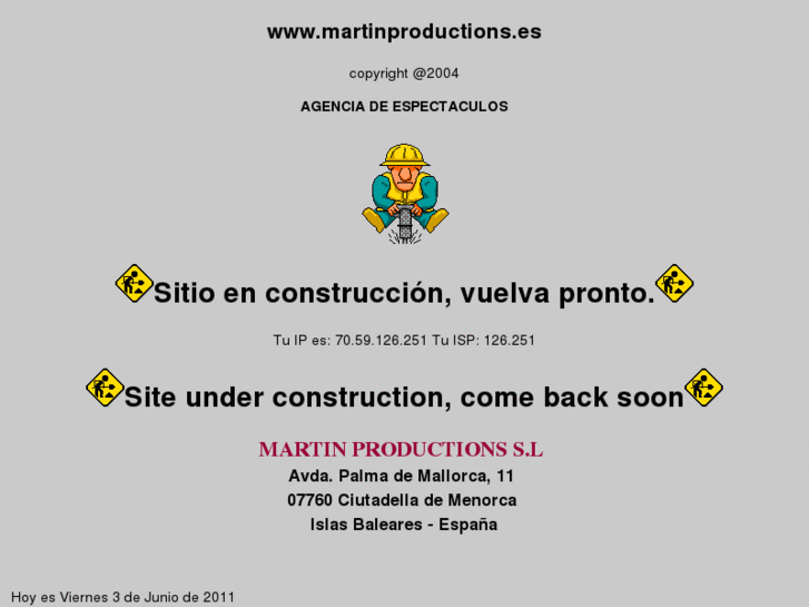 www.martinproductions.es